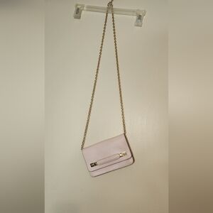 Pink Henri Bendel Crossbody Clutch Purse